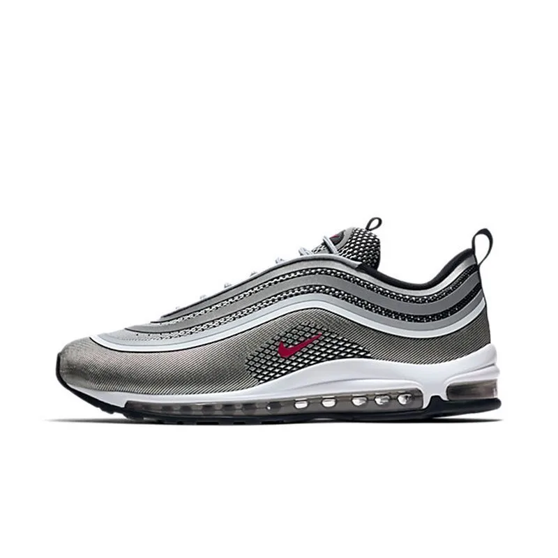 918356-003 Nike Air Max 97 мужские кроссовки удобные с воздушной подушкой для спорта на открытом воздухе кроссовки мужские# AV1165-001 - Цвет: 918356-003
