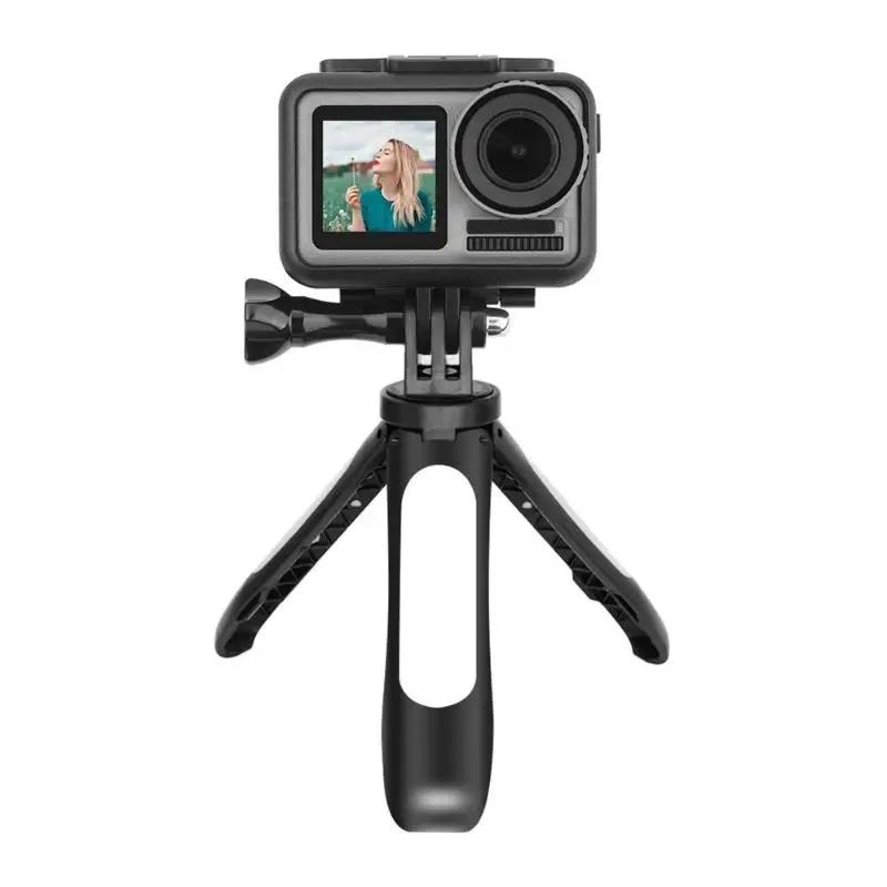 Мини Выдвижной Штатив селфи-Палка с винтом для большого пальца для DJI OSMO ACTION Compact и Портативный Удобный для переноски