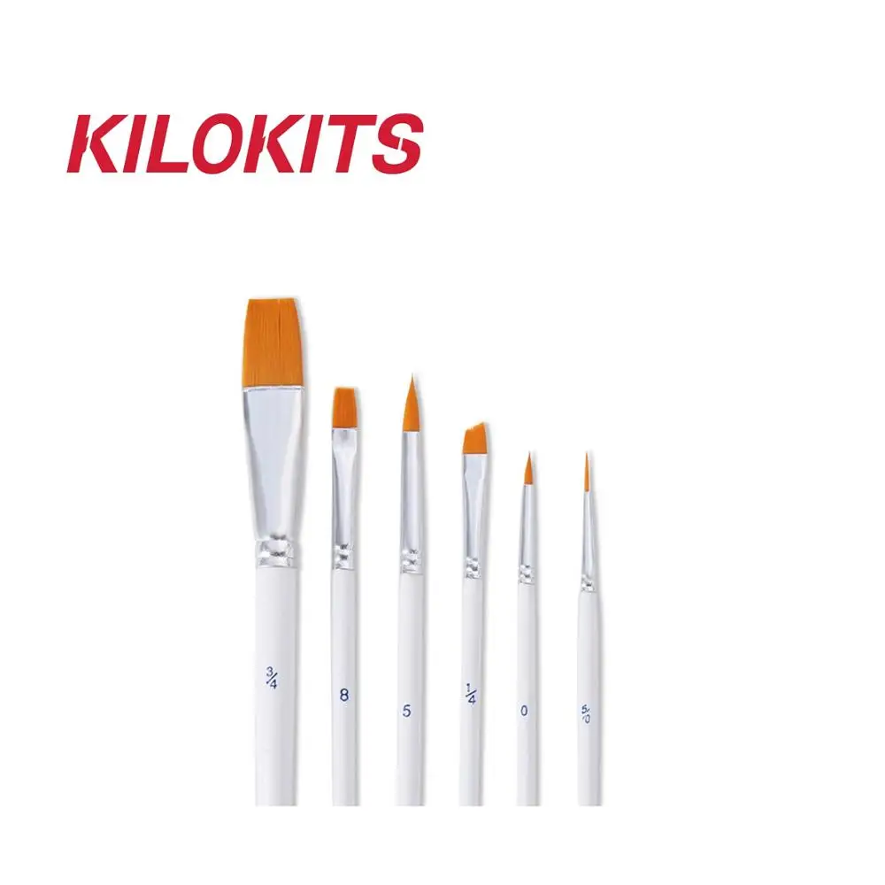 Painting Brushes Model Kits Toy Miniature Tool Hobby Building