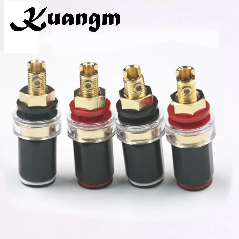 Hi-End HiFi Колонка звуковой усилитель мощности терминал длинный короткий
