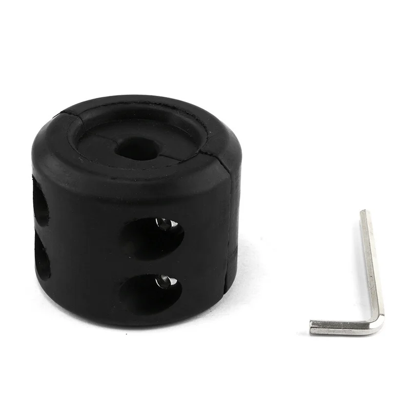

1Pc Car Universal Winch Cable Hook Stopper Rubber Winch Rope Line Saver Winches Stopper for ATV UTV winch off-road vehicles