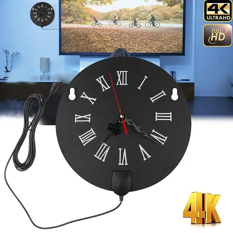 JDS413 300 Miles 1080p 4K HDTV антенна сигнала в помещении приемник USB разъем