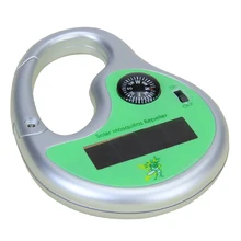 0,01 Вт Солнечный Соник Москит, жук, насекомое репеллент с компасом крюк 1,2 в