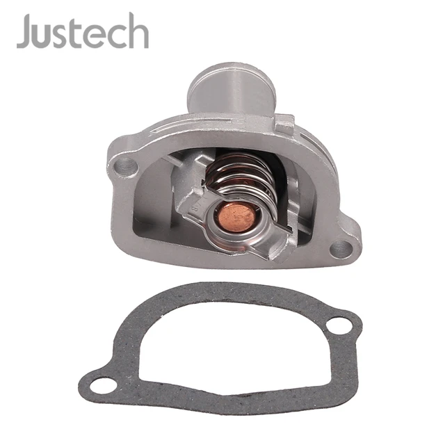 Justech New Coolant Cooling With 87 ° C 5459580 7545958 For Fiat Punto 1.1 1.2 1.2 16v 93-09 1.1 - & Parts - AliExpress