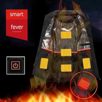 

1 Set Electric Heating Pads 8.5W Thermal Clothes Warmer Heated Jacket Mobile Adjustable Temperature For DIY Heated Clothing