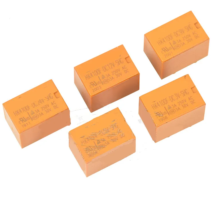 1 шт. Сигнальное реле 4100F DC12V SHG 6 Leg 3a250v связь 5 в постоянный ток 3vpcb9v24v|Реле| |