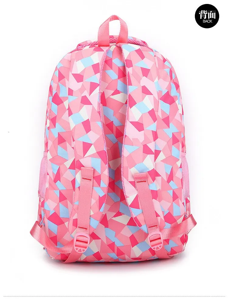 Children School Bags For Teenagers Boys Girls Big Capacity School Backpack Waterproof Satchel Kids Book Bag Mochila