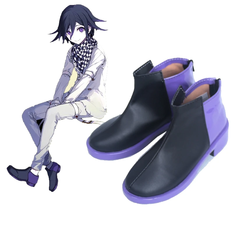 

Unisex Anime Cosplay V3: Killing Harmony Ouma Kokichi Cosplay Costumes Boots Custom Made