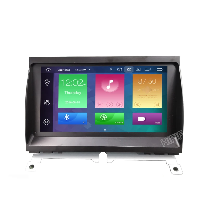IPS 7 дюймов Android 10 автомобильный DVD GPS стерео плеер для Land Rover Discovery 3 2007 2012 с