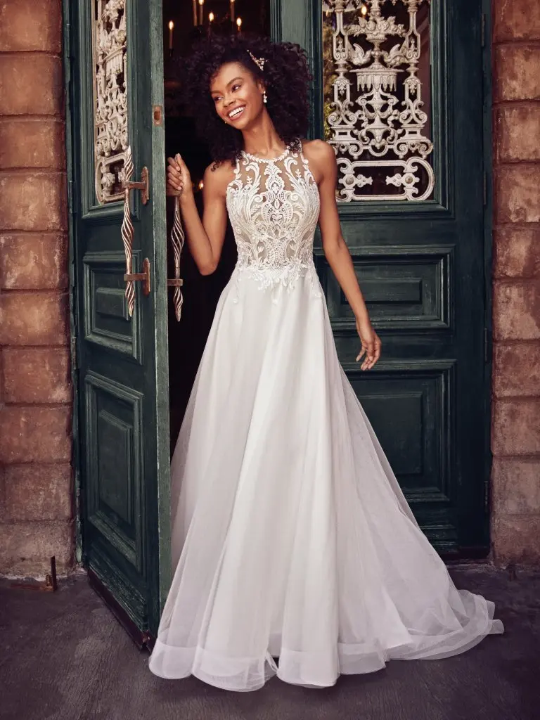 

AHVIT White Lace Printed Elegant Women Dress Sleeveless Round Collar Sexy Fashion Maxi Dress YL2092