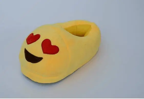 

New Style QQ Expression Cotton Slippers Smiley Poop Super Soft Emoji All Edges Included Slipper Made Are All OK