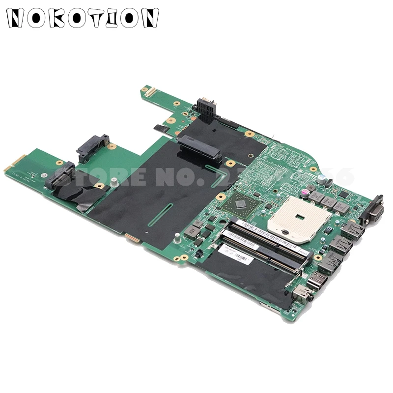 FRU 04y1017 04w0609 основная плата для Lenovo ThinkPad E525 ноутбук материнская плата Гнездо FS1 DDR3