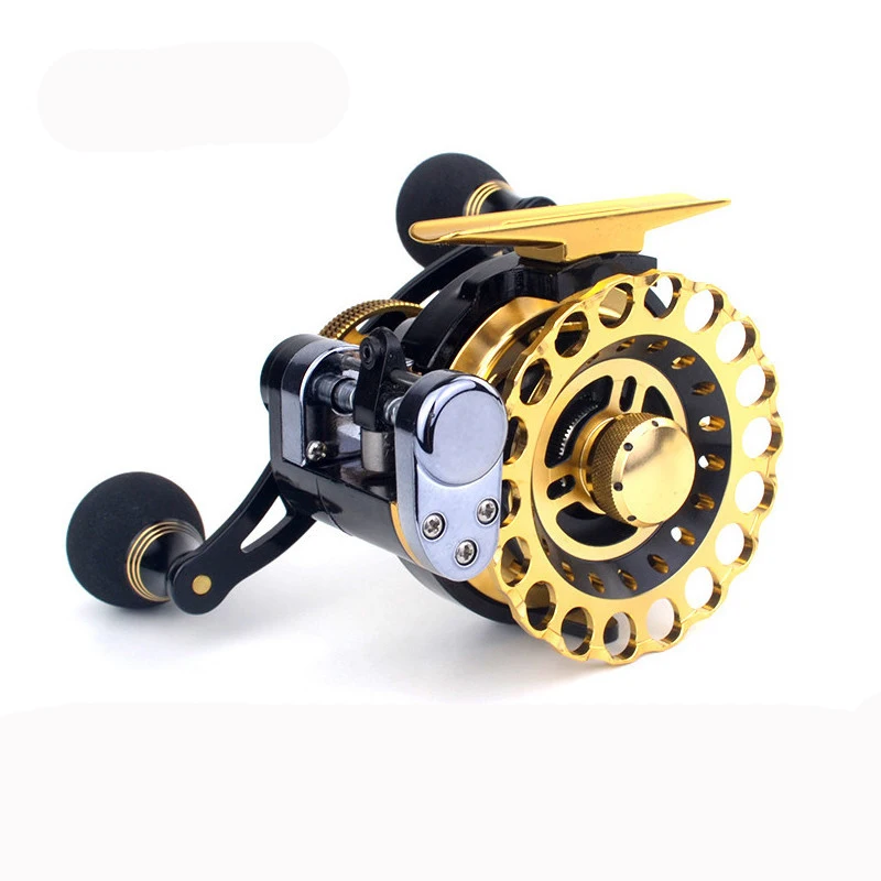 PureLeisure Fishing Reel 10+1BB Saltwater Baitcasting Coil Reel Wheel Bait Casting Fishing Reel 2.6:1 High Speed Lure Fish Wheel