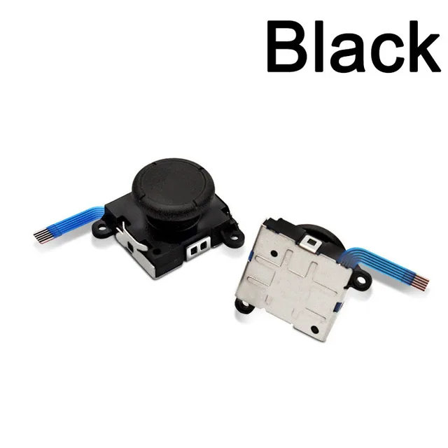 1pc Red Blue black For Nintend Switch Joy-Con Controller NS Repair Parts 3D Joystick Flex Cable for Switch lite 1pc black