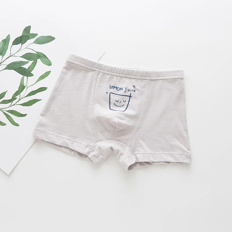 5 шт./лот, детское нижнее белье для мальчиков детские шорты с рисунком, трусы для малышей, боксеры для мальчика, трусы для подростков, трусы От 2 до 14 лет, BU036