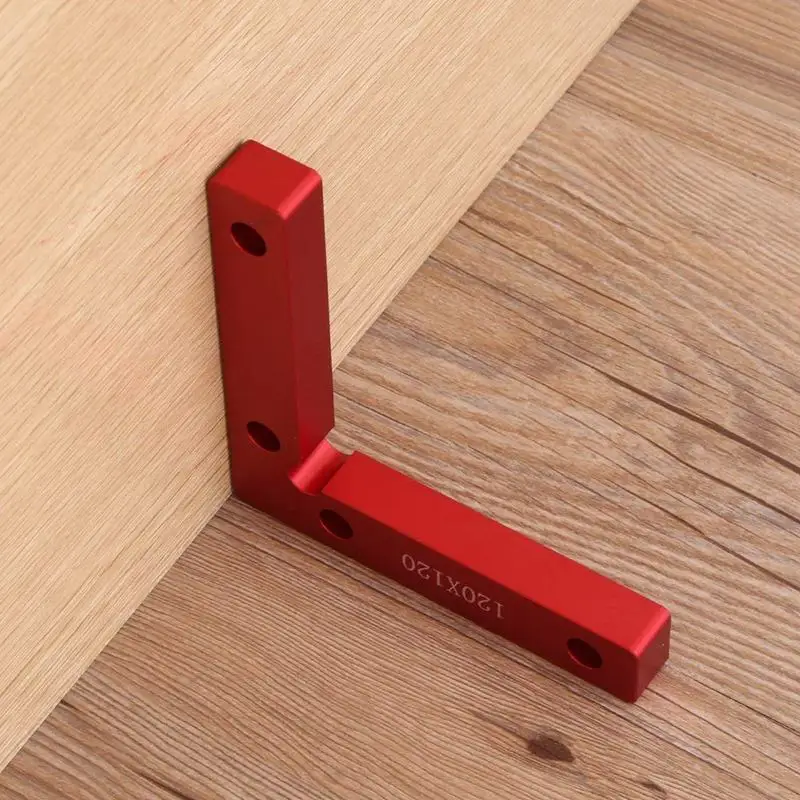 Угловые зажимы из алюминиевого сплава воротник L образной формы с углом 90