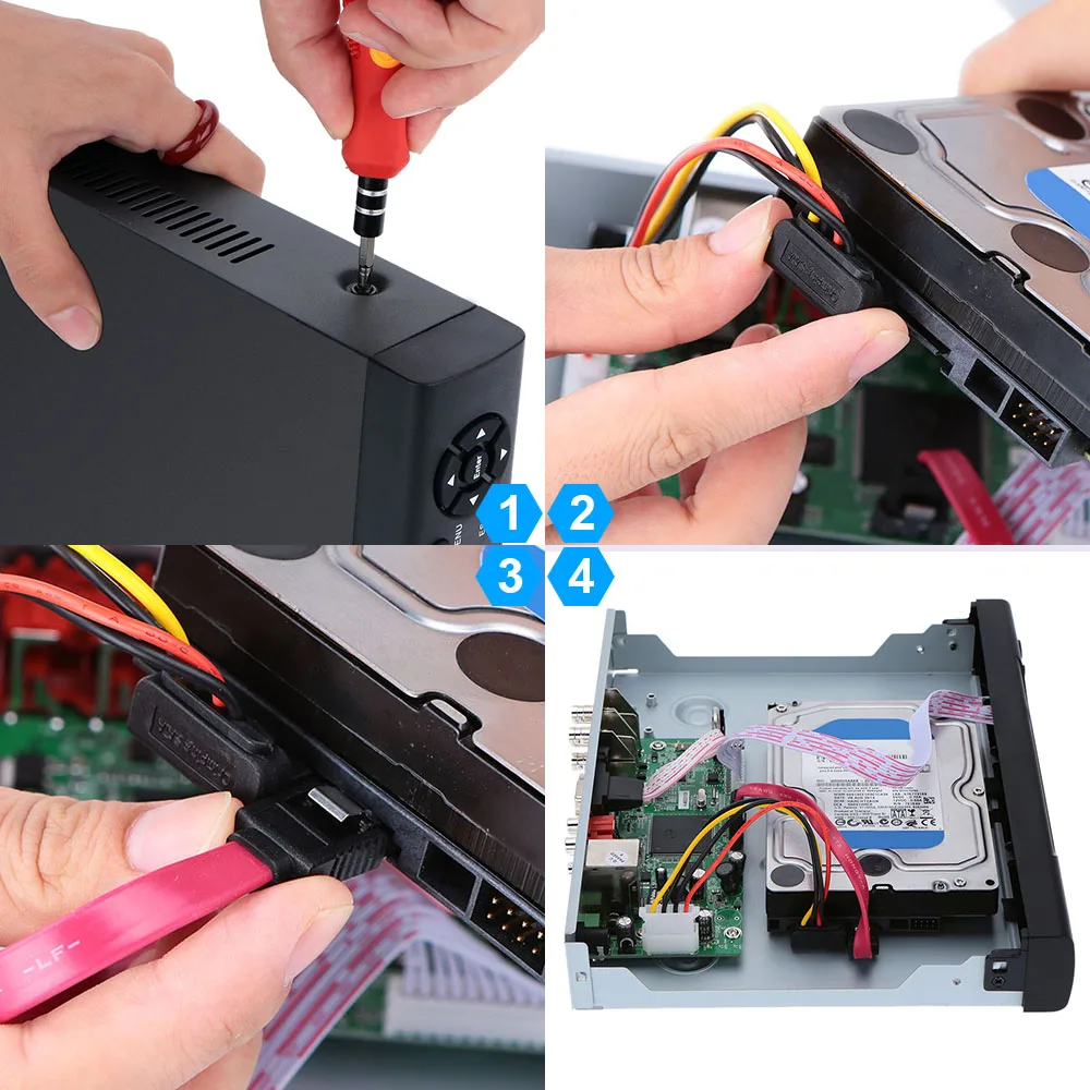  Disco Duro de 35 pulgadas 7200rpm sapa3 1TB 3TB HDD para KIT de sistema de videovigilancia CCTV DVR