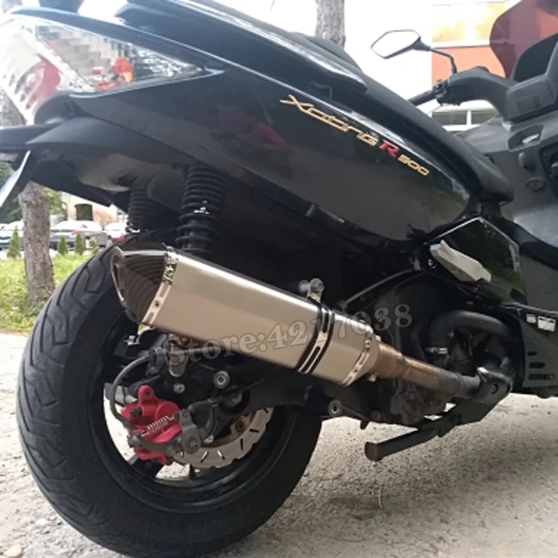 Универсальный выхлопная труба rcycle 470 мм 36 ~ 51 мм|Выхлопные трубы и системы| |