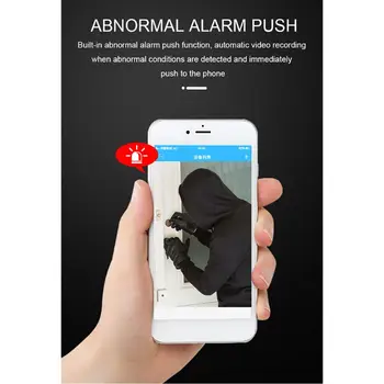 

Q13 1080P WiFi Control 150 Degrees Wide Angle Comparable Intelligent Camera,