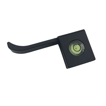 

Black Hot Shoe Thumb-Up Grip with Level Vial for All Micro- Camera