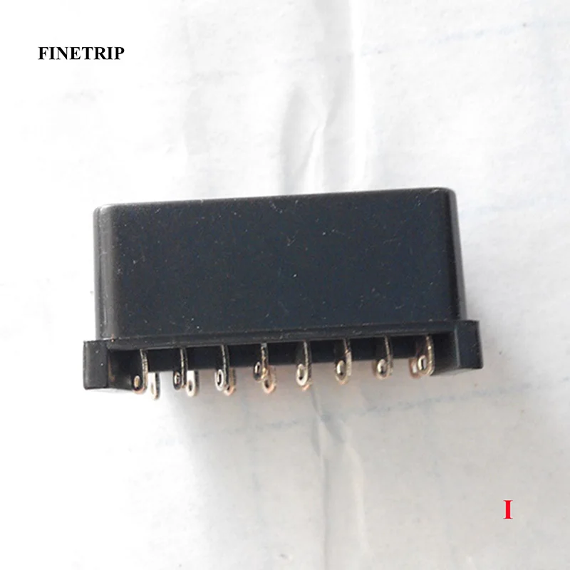 I FINETRIP 10 шт. автозапчасти DIY 16pin obd2 коннектор розетка разъем адаптера - Цвет: I