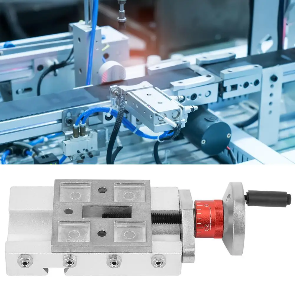 

118mm Longitudinal Slide Block Z008M Metal Cross Slide for Mini Lathe Feeding Usually Used in Z Y Axis Processing
