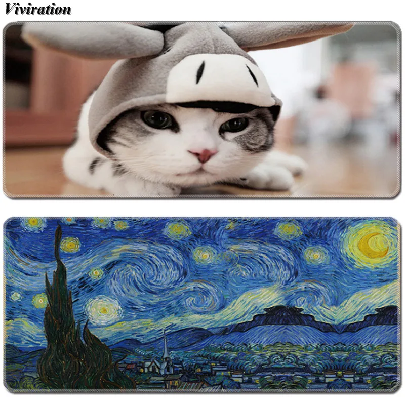 Newest Rubber Mousepad Girls Women Computer Desk Mat Pad High Quality 90x40cm Large Gaming Mouse Pad Mat For Overwatch Csgo Game