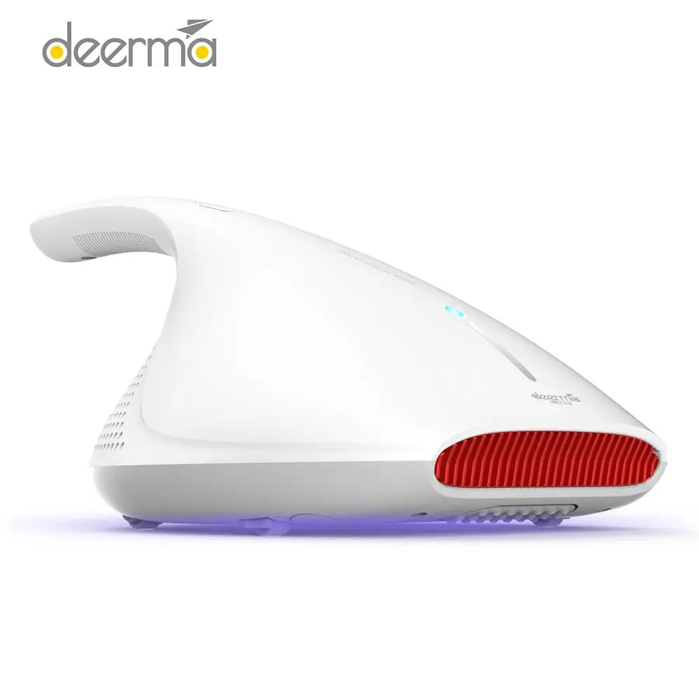 Deerma пылесос Клещи для удаления пыли электрический ручной Анти-пыль HEPA УФ клещей