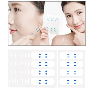 

Face Lift Tape 40/100Pcs/Set Invisible Lift Face Sticker Makeup Face Chin Lift Pads Face Thin Tape