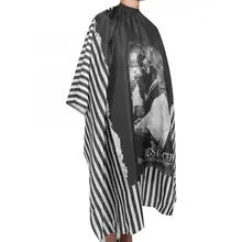 Накидка Профессиональная стрижка накидка модный парикмахерский салон передник для стрижки тканевый инструмент для волос халат n