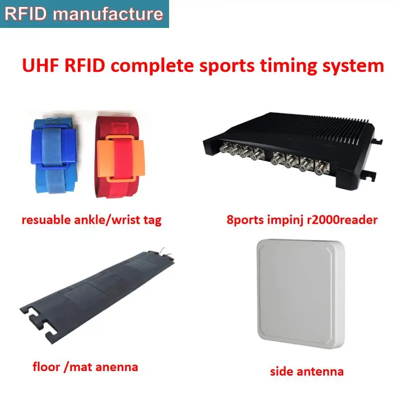 Считыватель доступа 4 порта Impinj R2000 UHF rfid считыватель дальнего радиуса действия 840-960 МГц RS232 TCP/IP для школьной посещаемости система контроля доступа