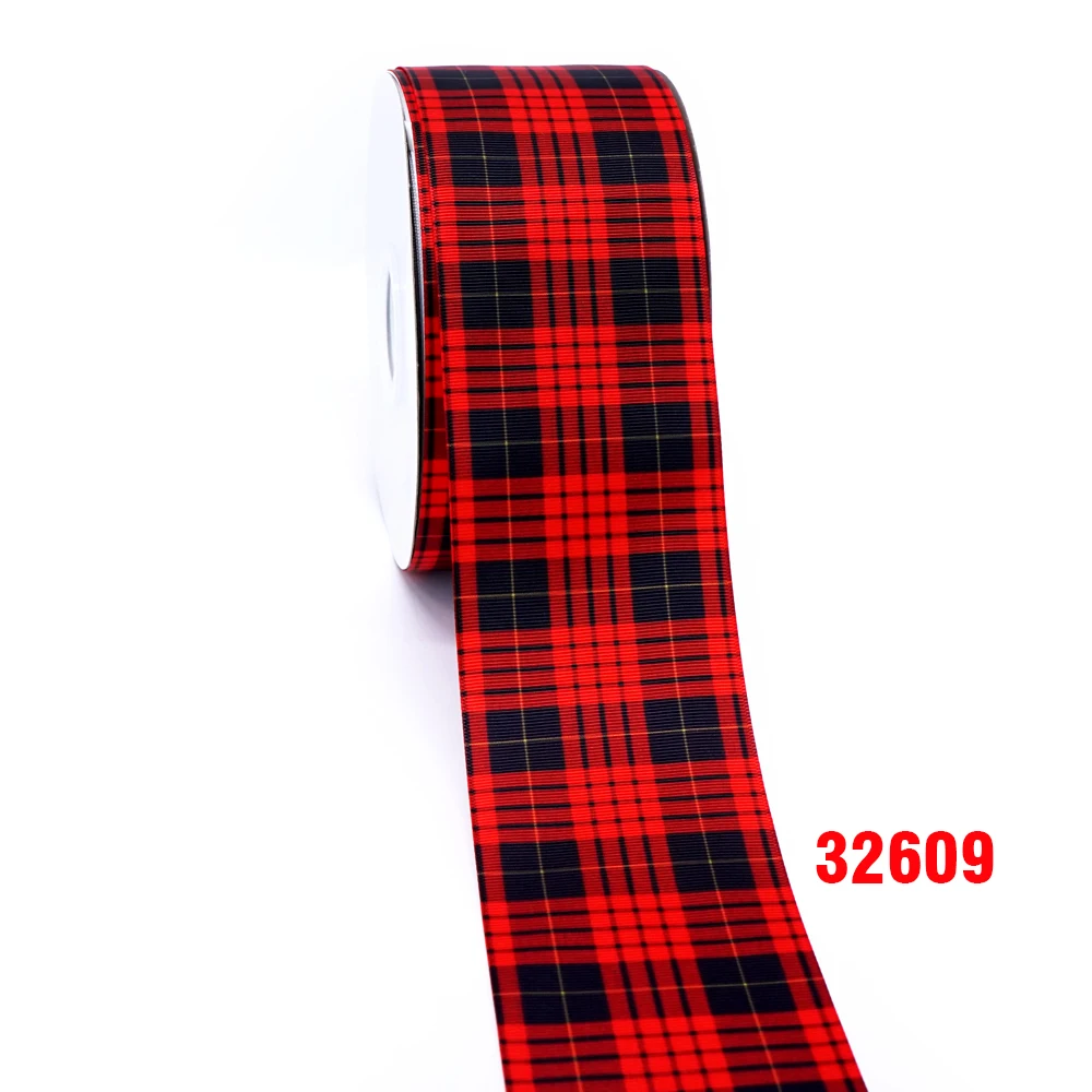 50 ярдов в Размер Жир лента напечатанная grosgrain лента 32445 - Цвет: 32609