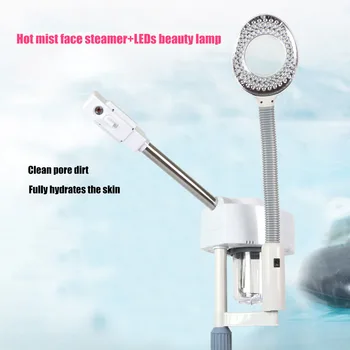 

Pro 2-in-1 Facial-Steamer 5x Vaporizer Mini Household Atomizer Surface Steamer Beauty Instrument Hydrator