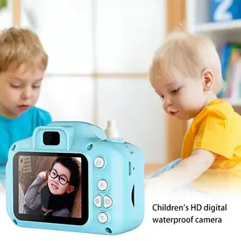 

Mini Camera for Children Full HD 1080p Video Photo Recording Electronic Camera LCD Display Children ForKid Game Study Camera