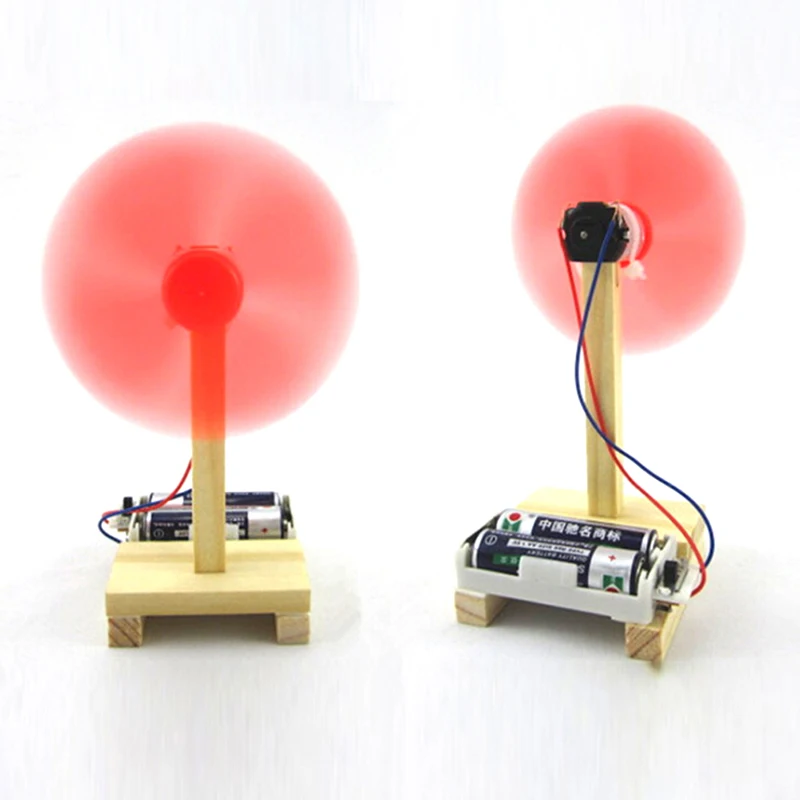 DIY Electric Fan Model Kit Kids Science Experiment Toys School Project Kindergarten Creative Assembled STEM Education | Игрушки и хобби