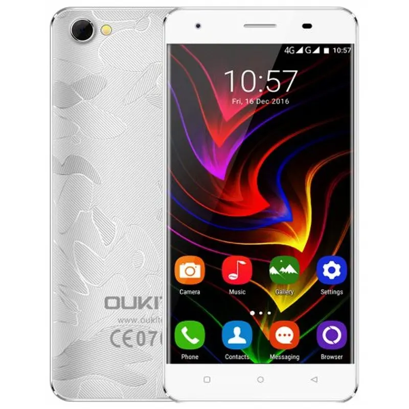 Oukitel C5 Pro 5," MTK6737 четырехъядерный Android 6,0 2 ГБ+ 16 Гб Две камеры 1280x720 2000 МП мАч OTA gps смартфон