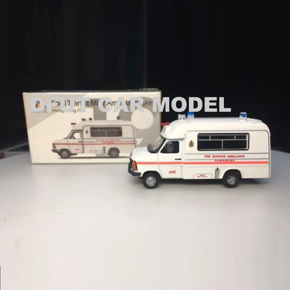 diecast Tiny mk2 ambulance 1:76 Alloy Diecast Car Model Toys For Kids Christmas Gifts Collection Original Box Free Shipping | Игрушки и