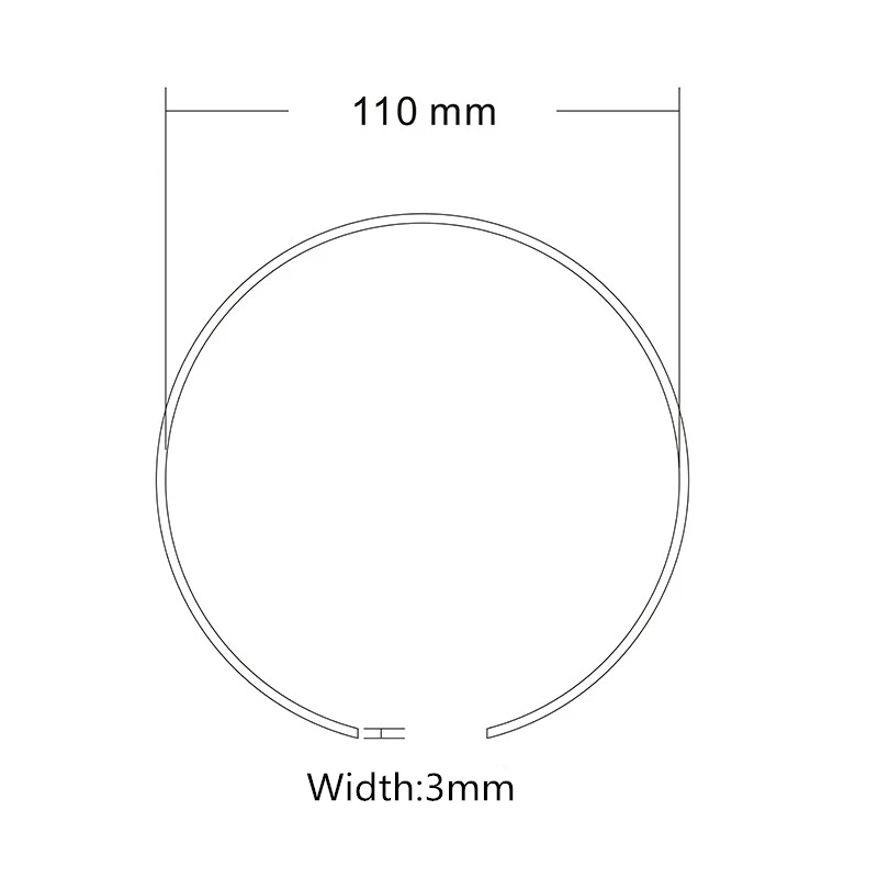 1x Guitar Mother of pearl MOP Rosette soundhole Inlay Maker For Guitar Bass Ukulele 110mm/3mm Luthier DIY