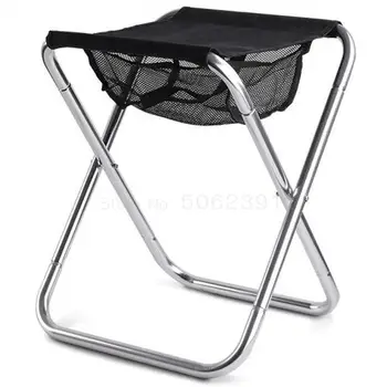 

Higher, Thicker, Super Light Outdoor Folding Bench Portable Travel Bench Train Mazar Fishing Chair