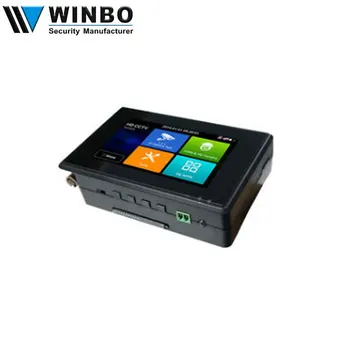 

H.265 Built-in Wifi 4K Touch Screen IP and Analog CCTV Camera Tester Monitor