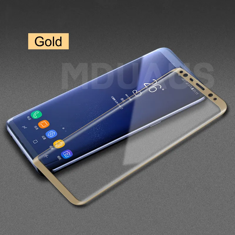 100D изогнутое закаленное стекло для samsung Galaxy S10 S9 S8 Plus S10e Lite Защита экрана для samsung Note 10 Pro 9 8 стеклянная пленка