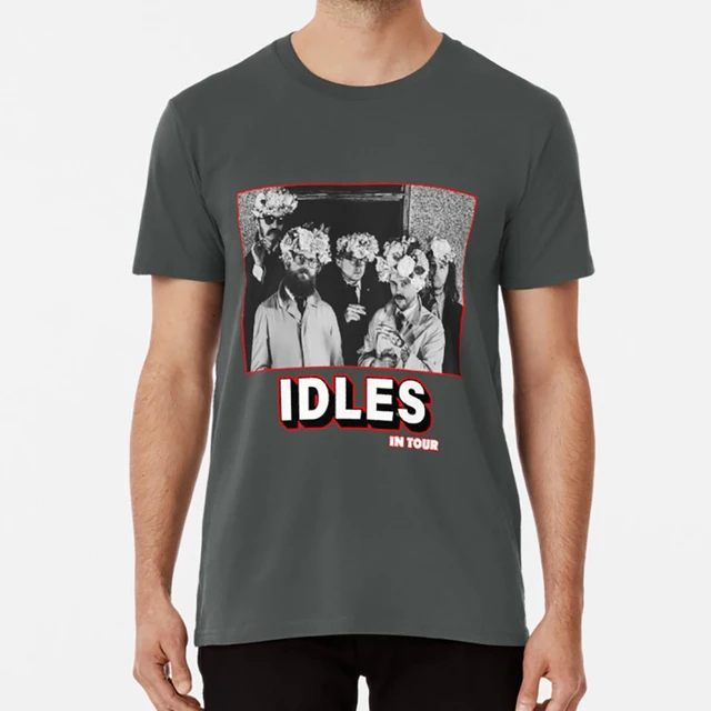sigte Whitney Snazzy IDLES 2019 T shirt idles 2019 _ - AliExpress Mobile