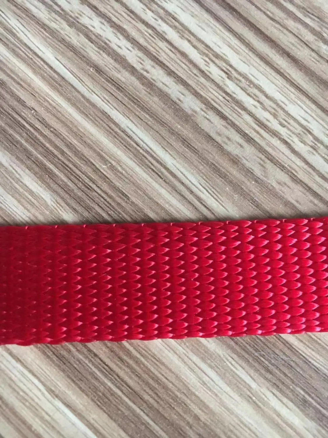 Красный цвет нейлоновая лента тесьма для DIY ошейник ремень - Цвет: 20mm red