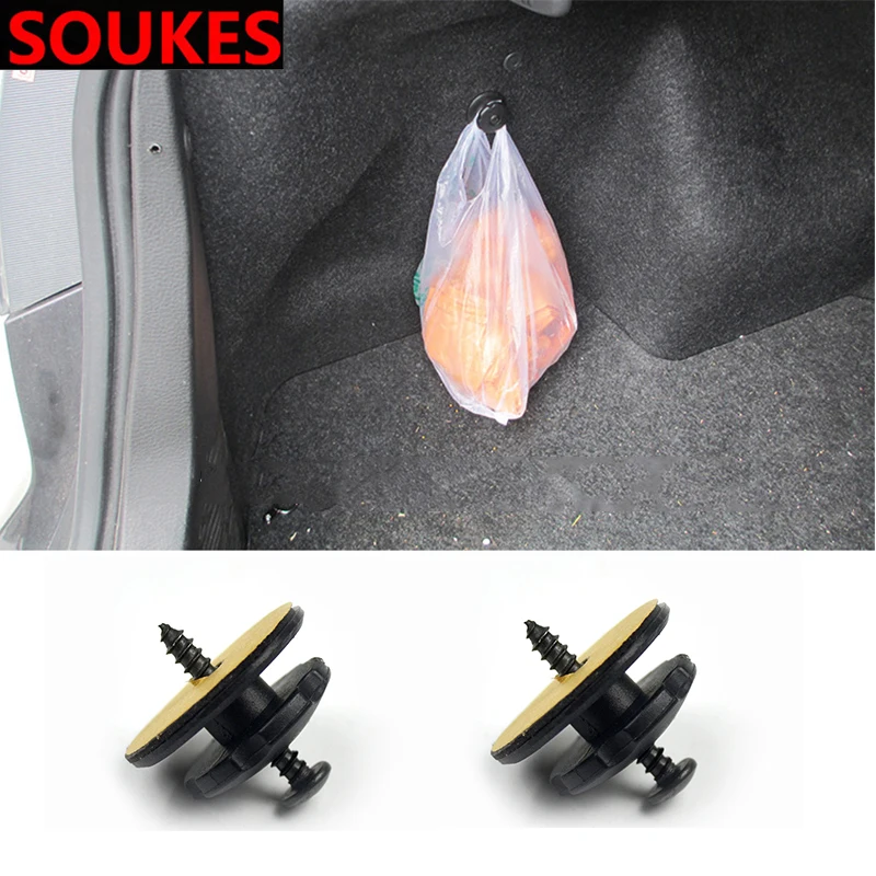 Для хранения багажа в багажник автомобиля винтовой крюк для Opel Astra H J G Insignia Mokka Corsa