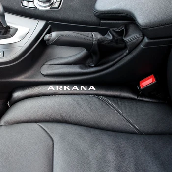 

PU Leather Car Seat Cover Gap Filler Stopper For Renault Arkana Auto Seat Cushion Crevice Gap Pad Fillers Leakproof Protector