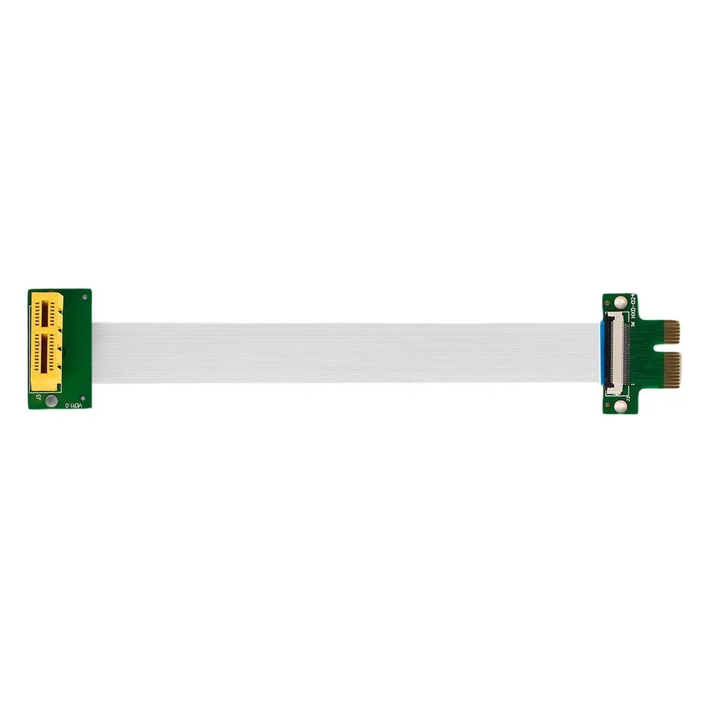 PCI-E Express 1X Riser удлинитель с одним слотом высокоскоростной кабель с питанием