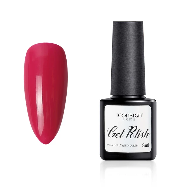 Gel Polish DIY Nail Polish UV Color Gel Manicure Gel varnish gel nail polish Coat Glitter Nail Art 52 colors 8ml 43