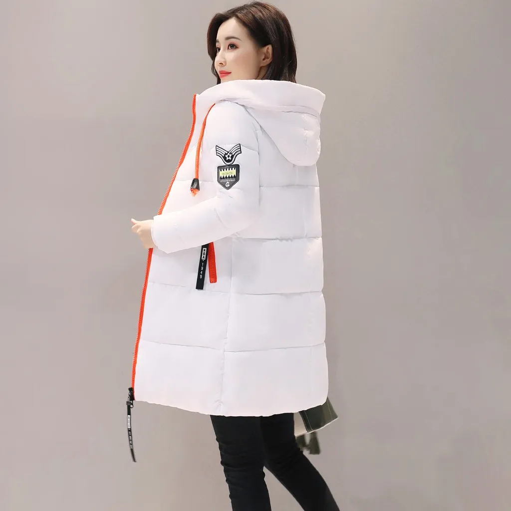 KANCOOLD женский пуховик, брендовая новинка, зимние теплые куртки, женский длинный светильник, пуховик на белом утином пуху, ультра-светильник, пальто с капюшоном