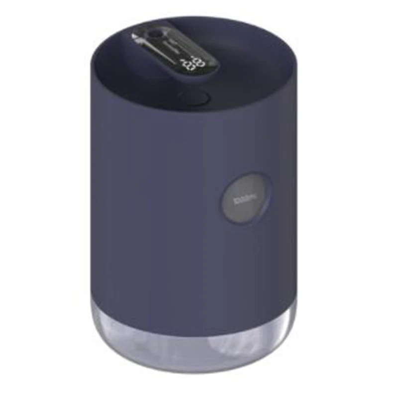Домашний увлажнитель воздуха 1Л 3000 мАч портативный беспроводной USB Арома эфирные масла диффузор Срок службы батареи показать ароматерапия Humidificador - Цвет: Blue