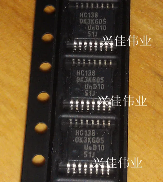 20 шт./лот 74HC138PW HC138 TSSOP16
